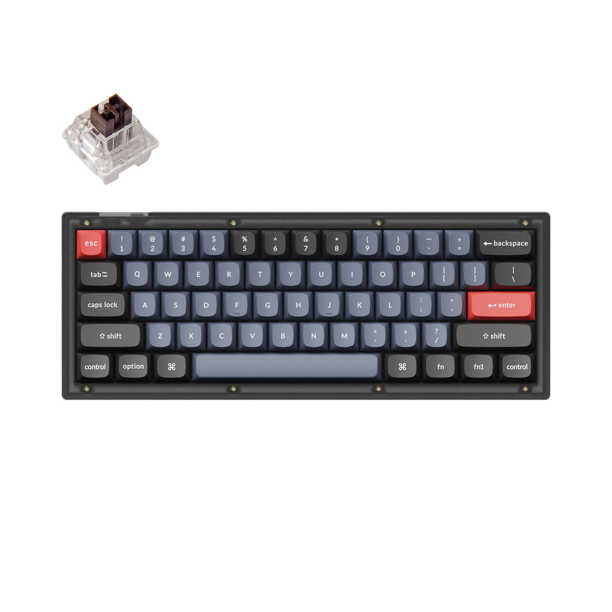 Keychron V4 QMK Custom Mechanical Keyboard - image 2