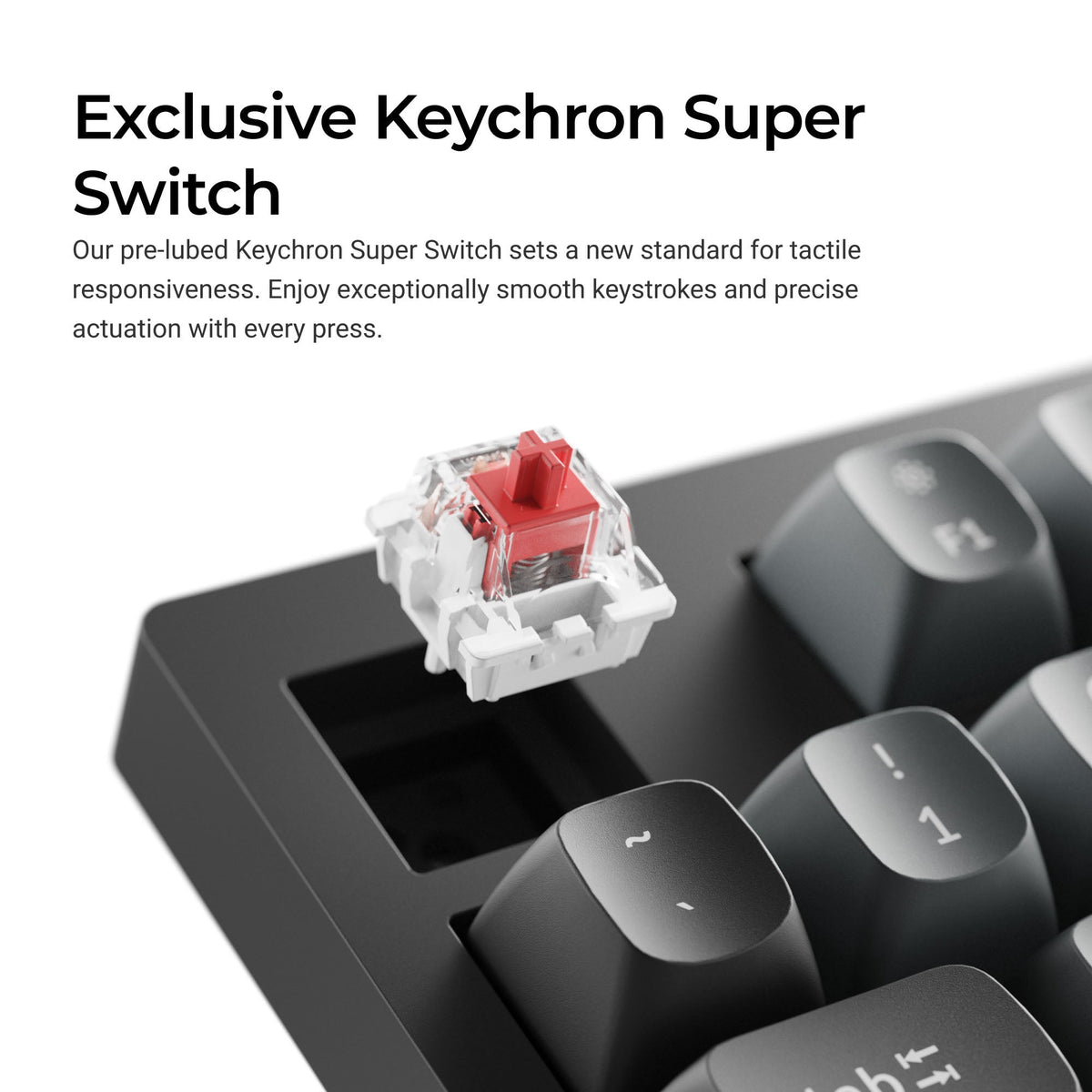 Keychron V5 8K QMK Wired Custom Mechanical Keyboard - image 5