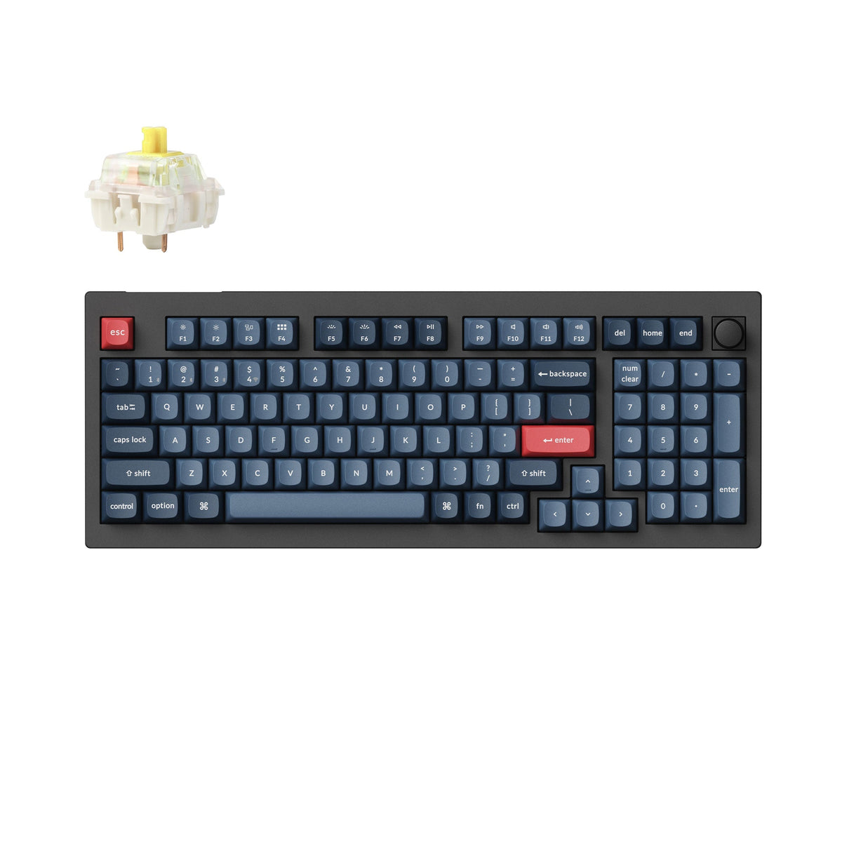 Keychron V5 Max QMK/VIA Wireless Custom Mechanical Keyboard - image 3