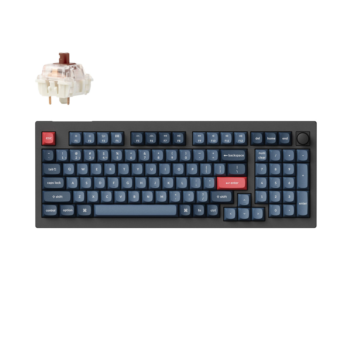 Keychron V5 Max QMK/VIA Wireless Custom Mechanical Keyboard - image 2