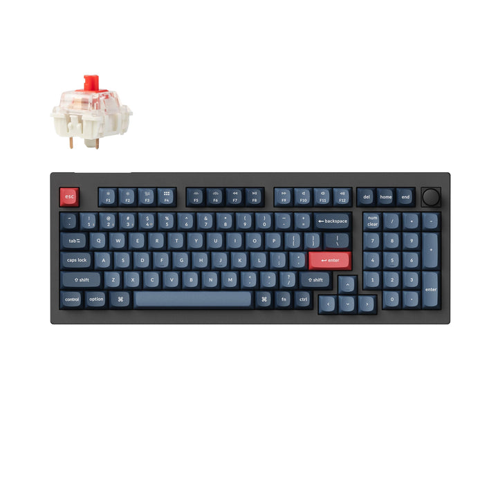 Keychron V5 Max QMK/VIA Wireless Custom Mechanical Keyboard - image 1