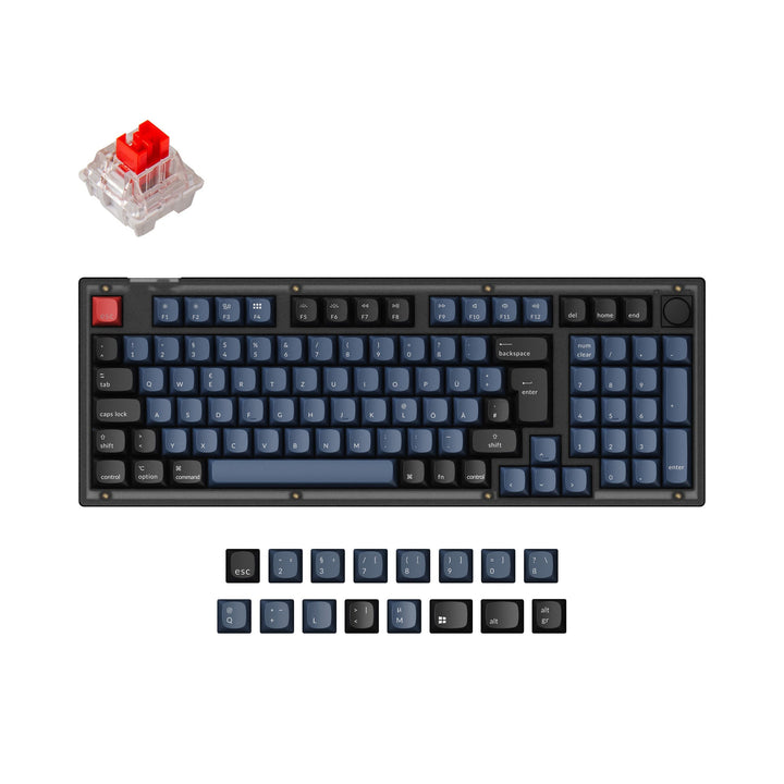 Keychron V5 QMK Custom Mechanical Keyboard ISO Layout Collection - image 1