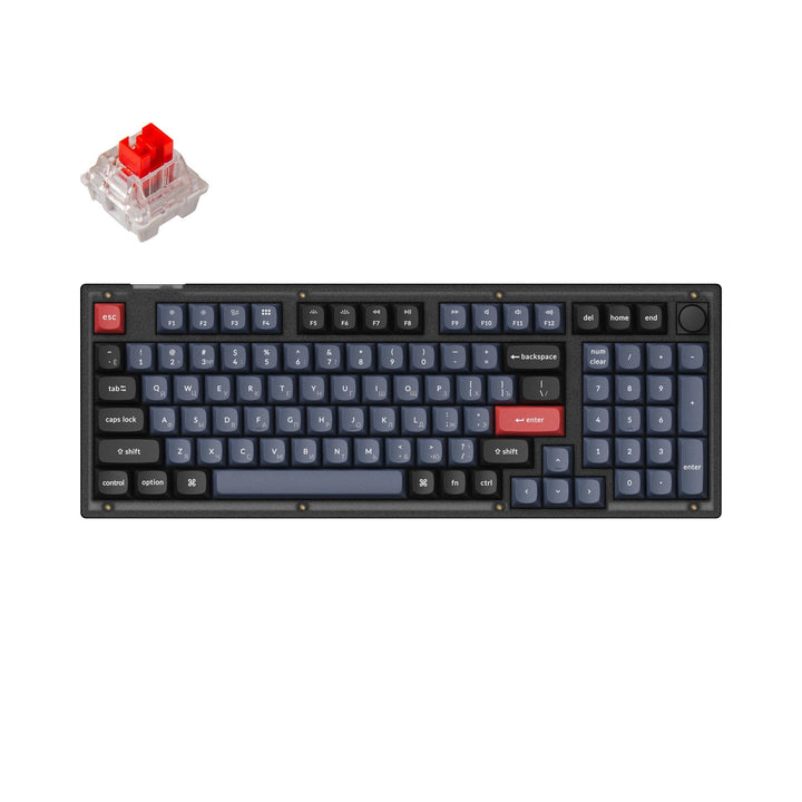 Keychron V5 QMK Custom Mechanical Keyboard Russian Layout - image 1