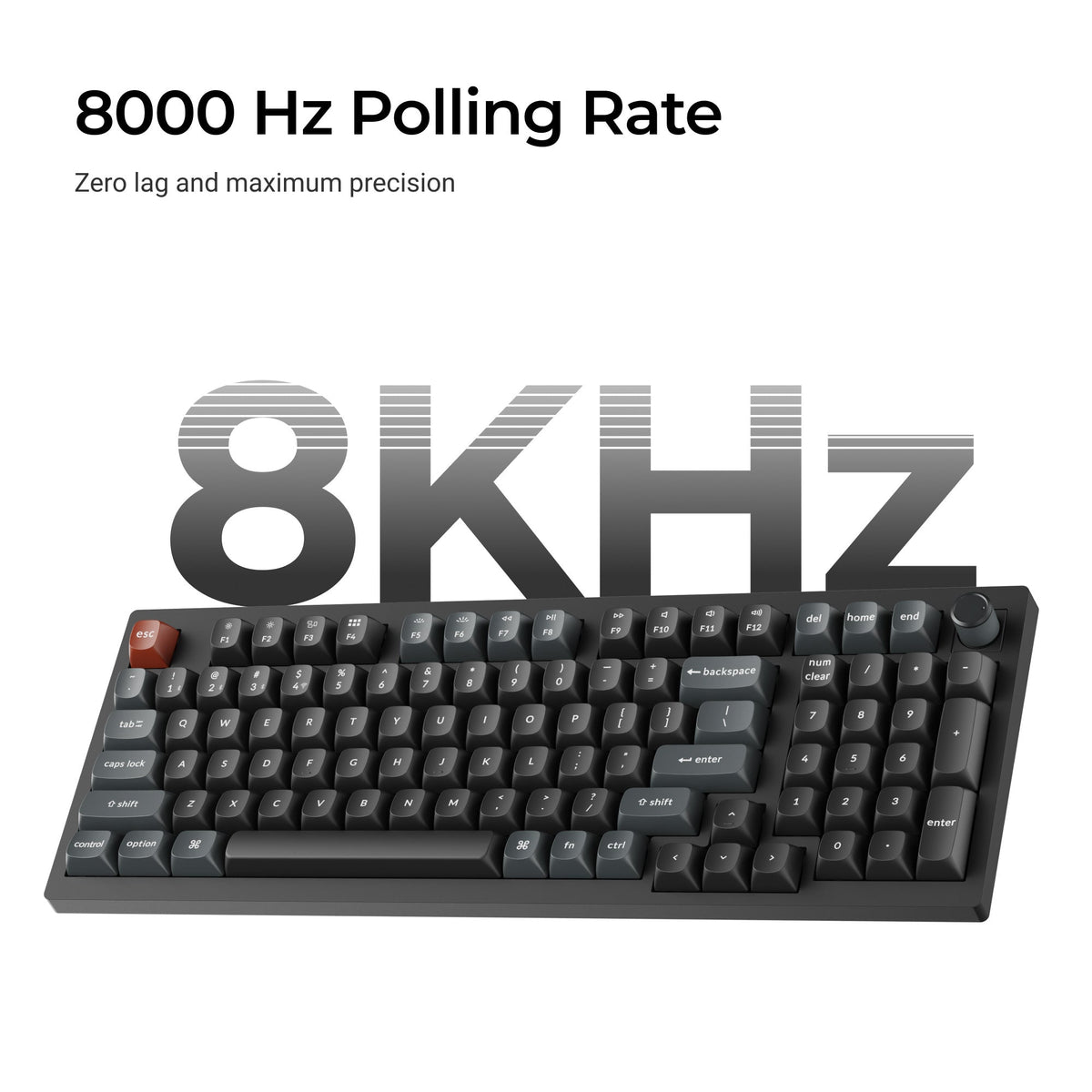 Keychron V5 Ultra 8K Wireless Custom Mechanical Keyboard - image 5