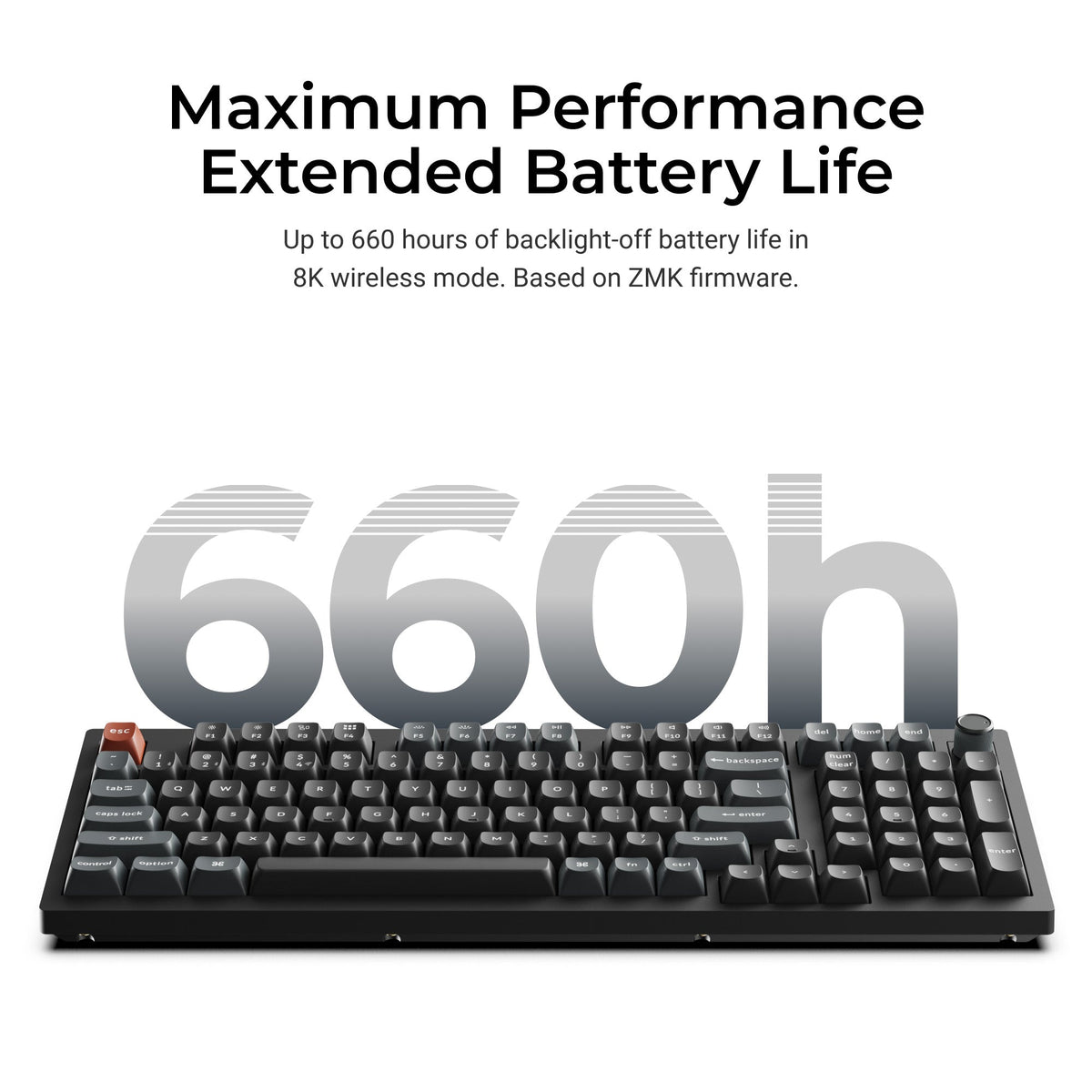 Keychron V5 Ultra 8K Wireless Custom Mechanical Keyboard - image 6