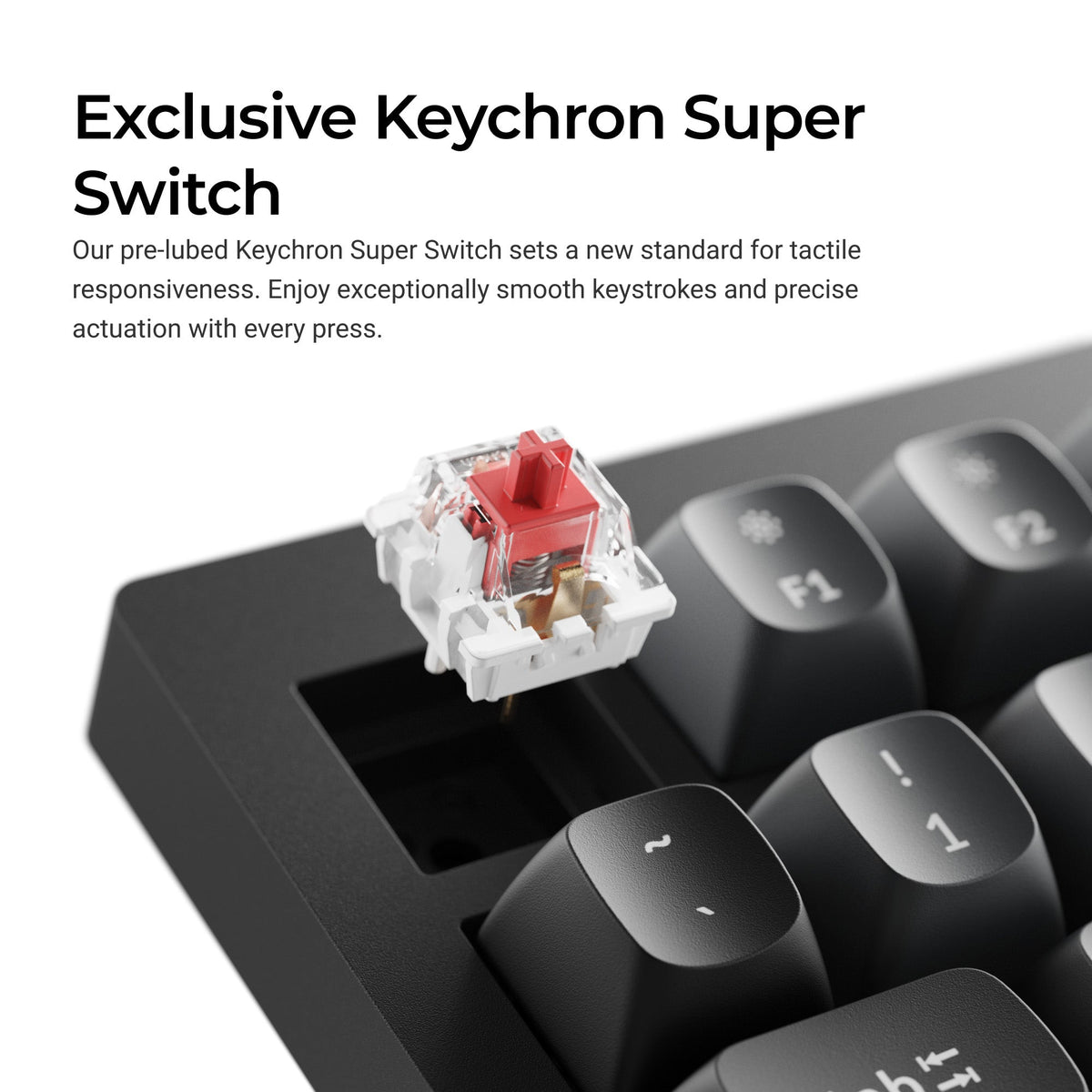 Keychron V6 8K QMK Wired Custom Mechanical Keyboard - image 3