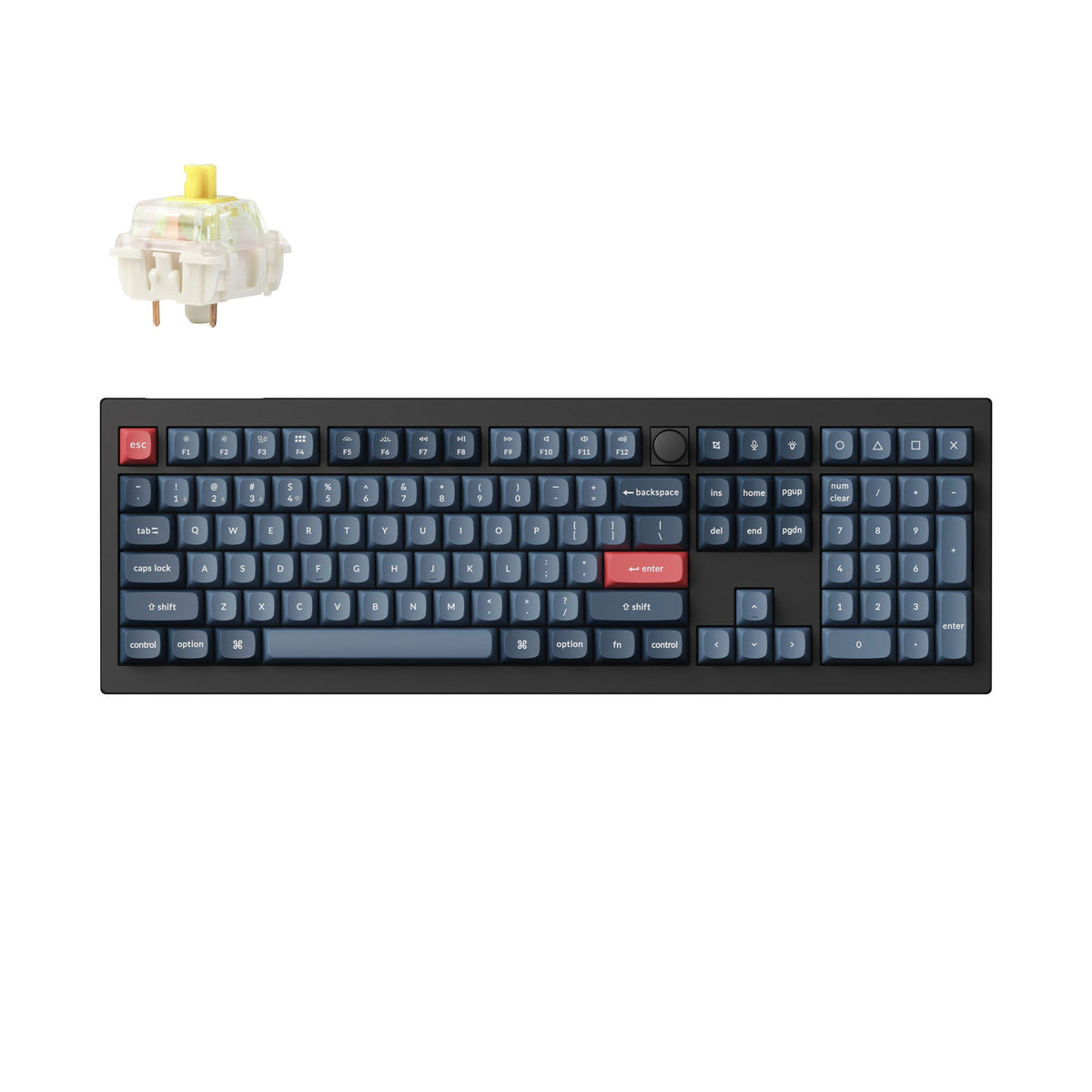 Keychron V6 Max QMK/VIA Wireless Custom Mechanical Keyboard - image 3