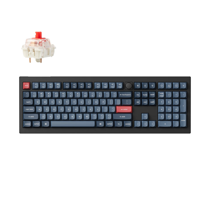 Keychron V6 Max QMK/VIA Wireless Custom Mechanical Keyboard - image 1