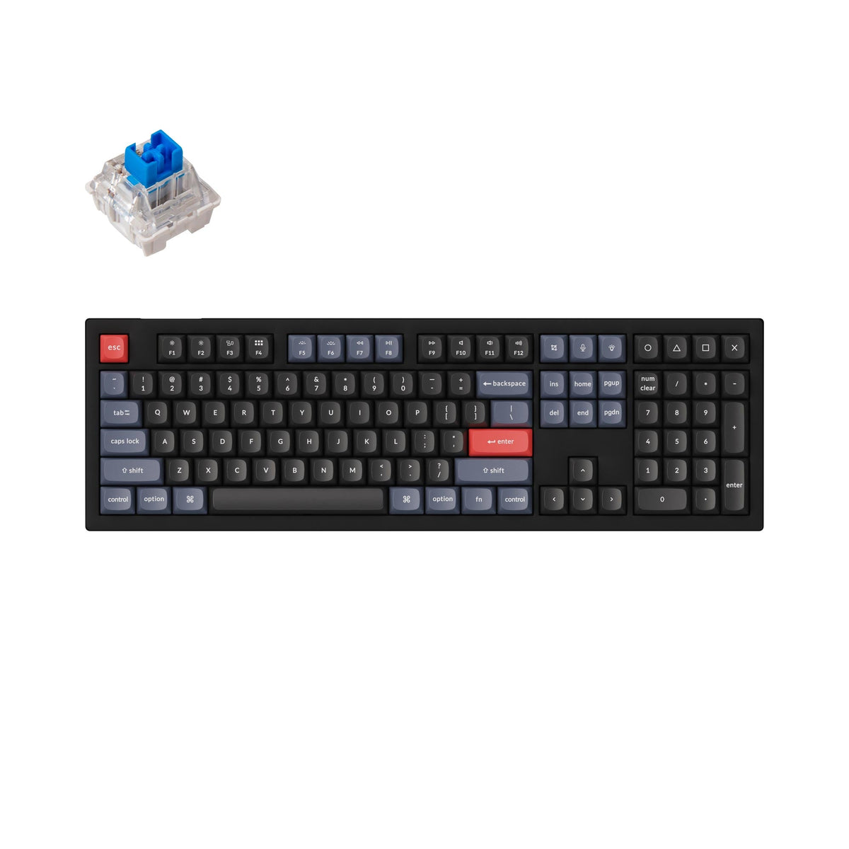 Keychron V6 QMK Custom Mechanical Keyboard - image 6