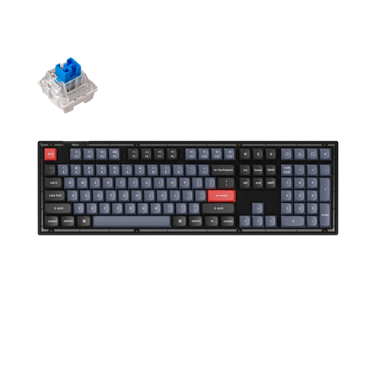 Keychron V6 QMK Custom Mechanical Keyboard - image 3