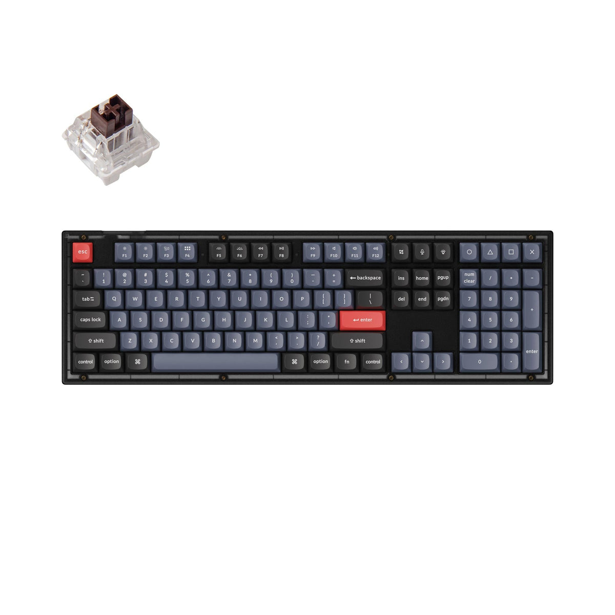 Keychron V6 QMK Custom Mechanical Keyboard - image 4
