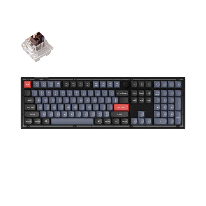 Keychron V6 QMK Custom Mechanical Keyboard - image 1