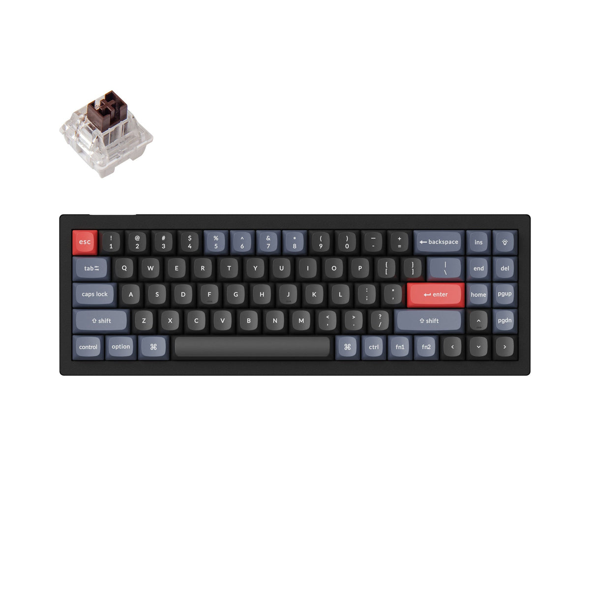 Keychron V7 QMK Custom Mechanical Keyboard - image 6