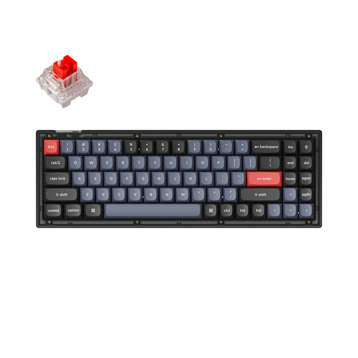 Keychron V7 QMK Custom Mechanical Keyboard - image 1