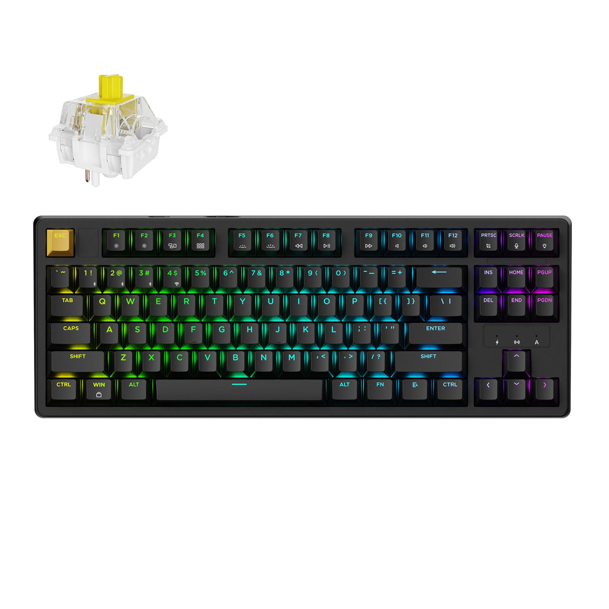 Keychron J4 QMK Wireless Mechanical Keyboard - image 5