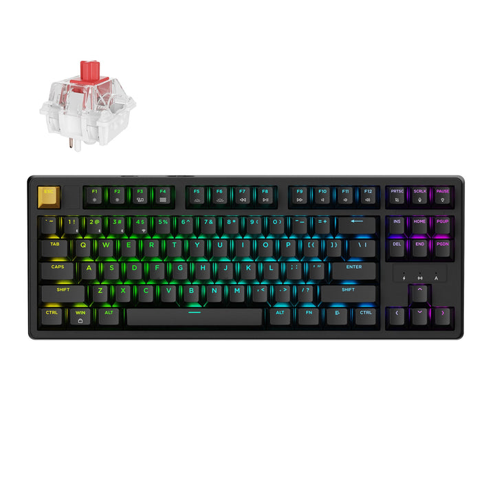 Keychron J4 QMK Wireless Mechanical Keyboard - image 1