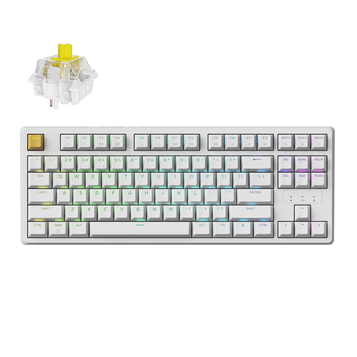 Keychron J4 QMK Wireless Mechanical Keyboard - image 4