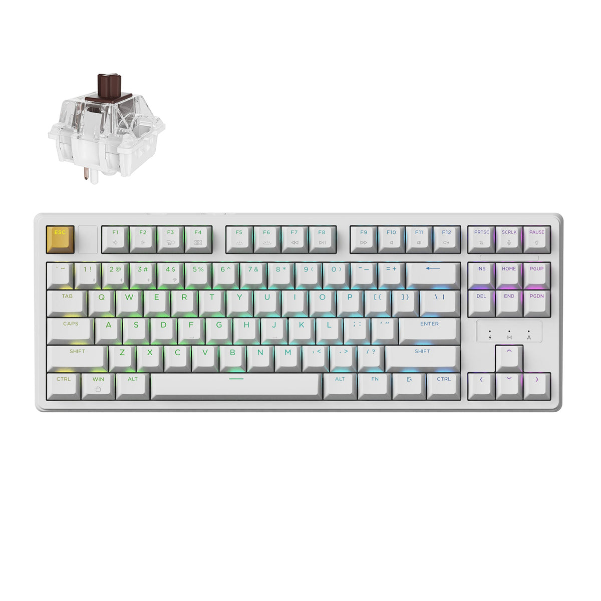Keychron J4 QMK Wireless Mechanical Keyboard - image 3