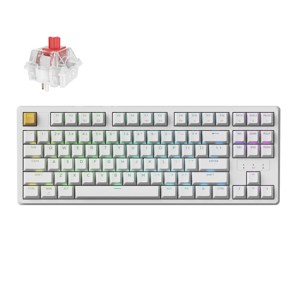 Keychron J4 QMK Wireless Mechanical Keyboard - image 6
