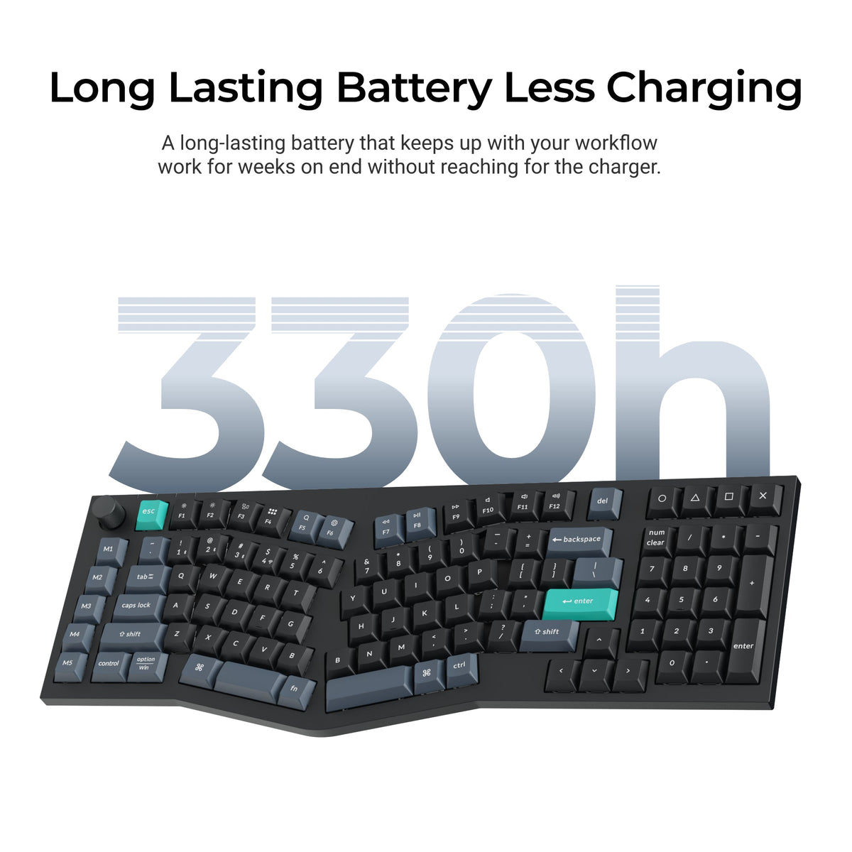 Keychron B40 Wireless Keyboard - image 5