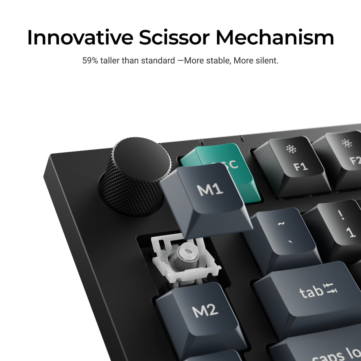 Keychron B40 Wireless Keyboard - image 4