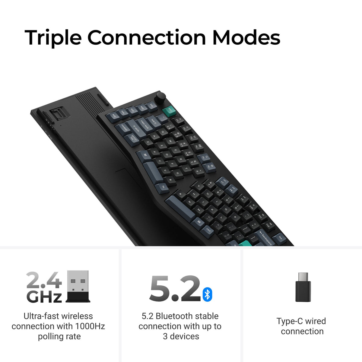 Keychron B40 Wireless Keyboard - image 6