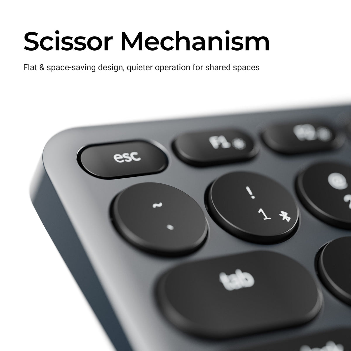 Keychron B5 Pro Ultra-Slim Wireless Keyboard - image 4