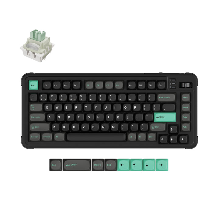 Keychron J12 HE Wireless Magnetic Switch Custom Keyboard - image 1