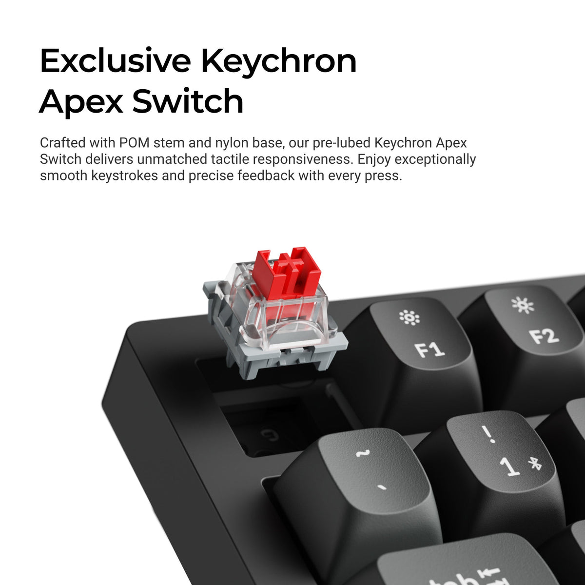Keychron K4 Ultra 8K Wireless Custom Mechanical Keyboard - image 5