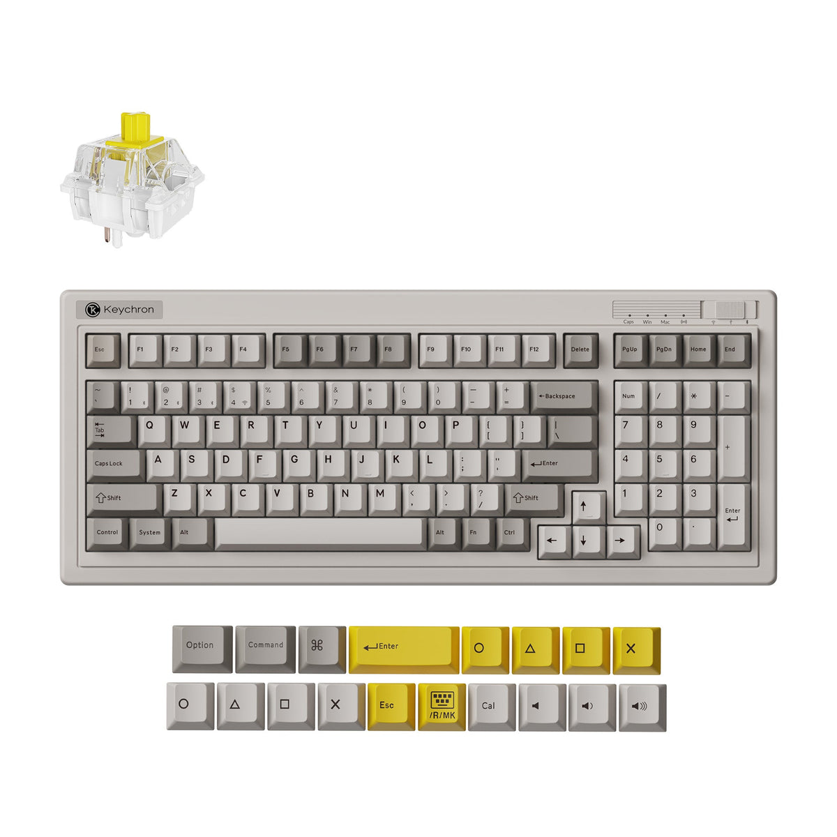Keychron R5 QMK Wireless Mechanical Keyboard - image 3