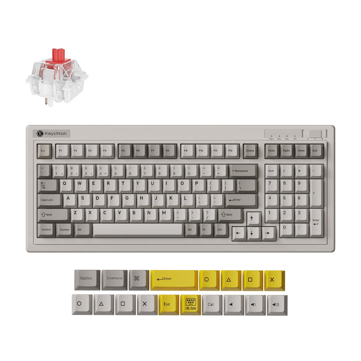 Keychron R5 QMK Wireless Mechanical Keyboard - image 1