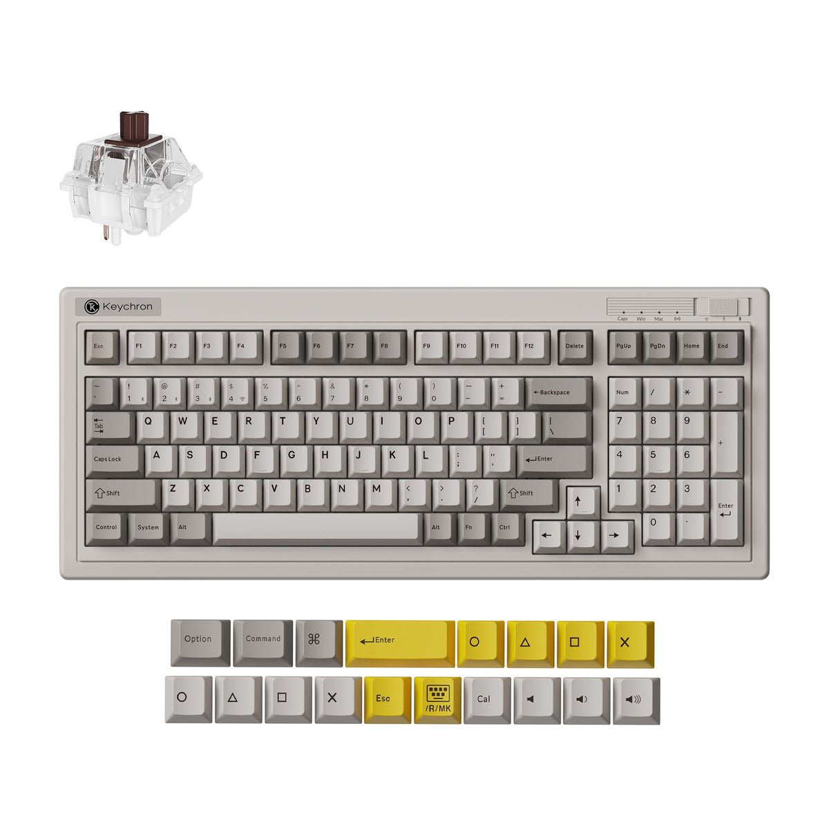 Keychron R5 QMK Wireless Mechanical Keyboard - image 2