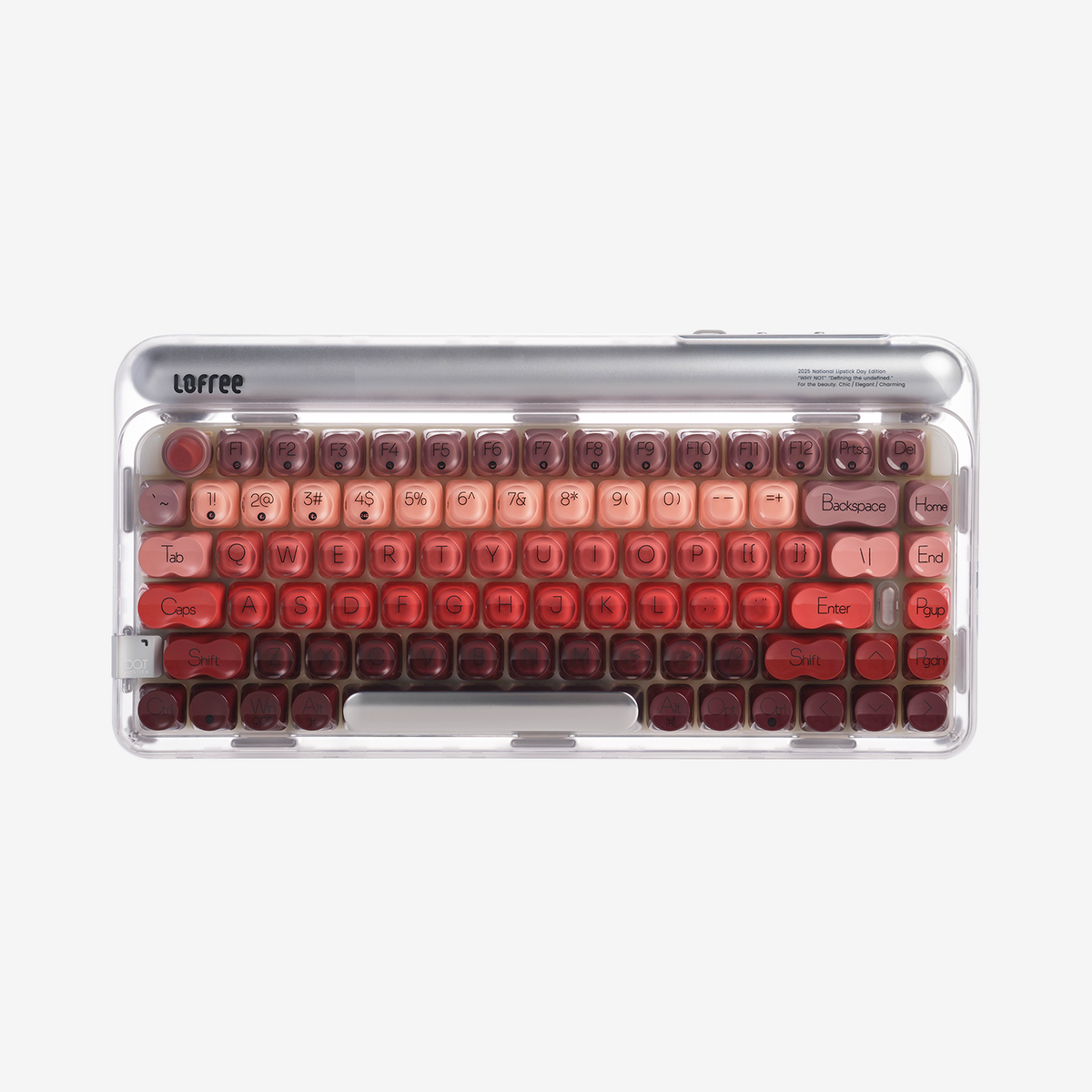 LOFREE Lipstick Mechanical Keyboard - image 3