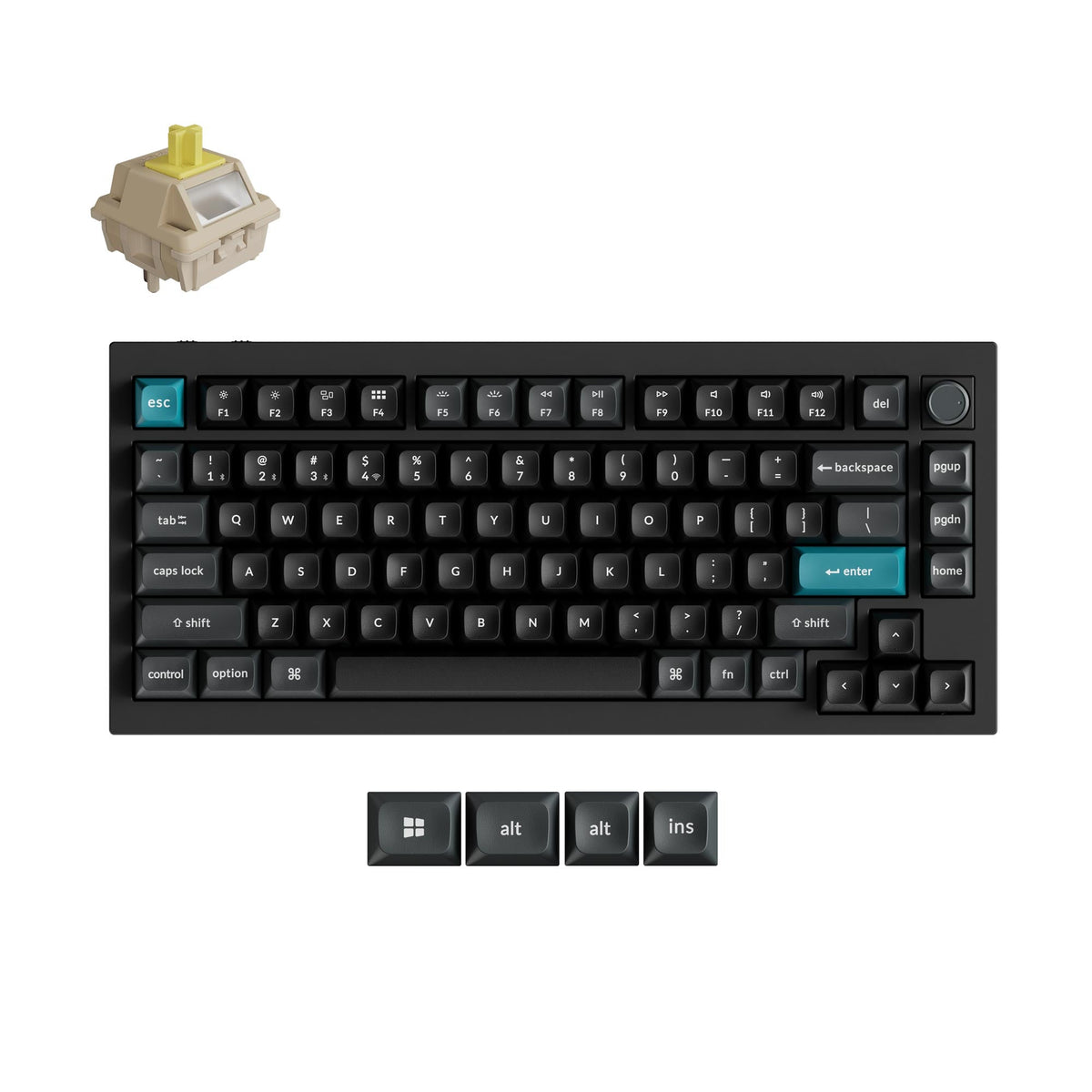 Keychron Q1 Ultra 8K Wireless Custom Mechanical Keyboard - image 3