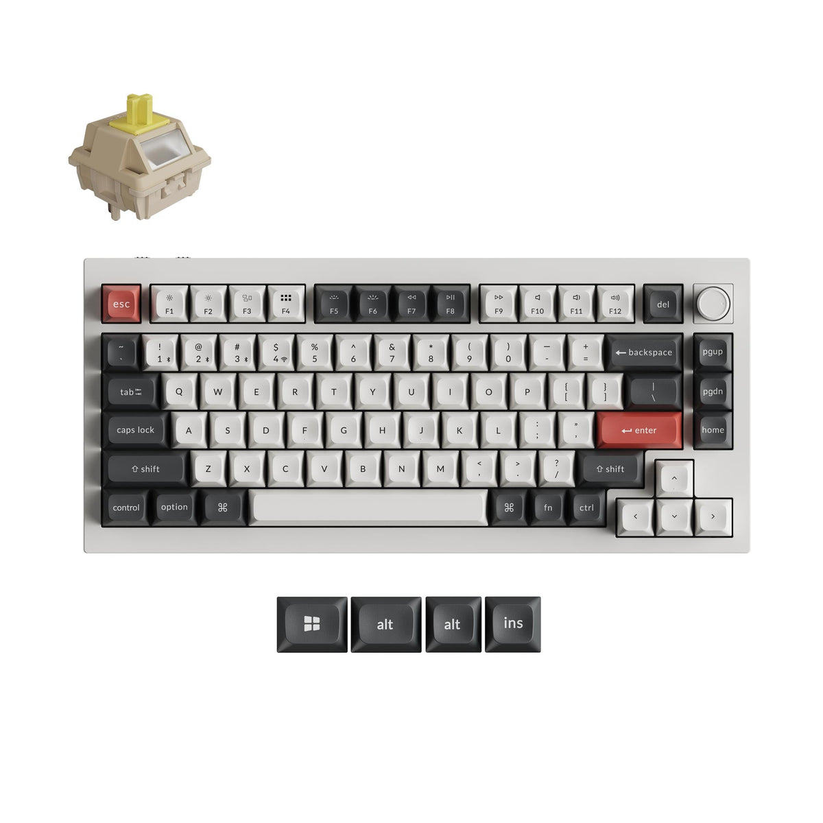 Keychron Q1 Ultra 8K Wireless Custom Mechanical Keyboard - image 5
