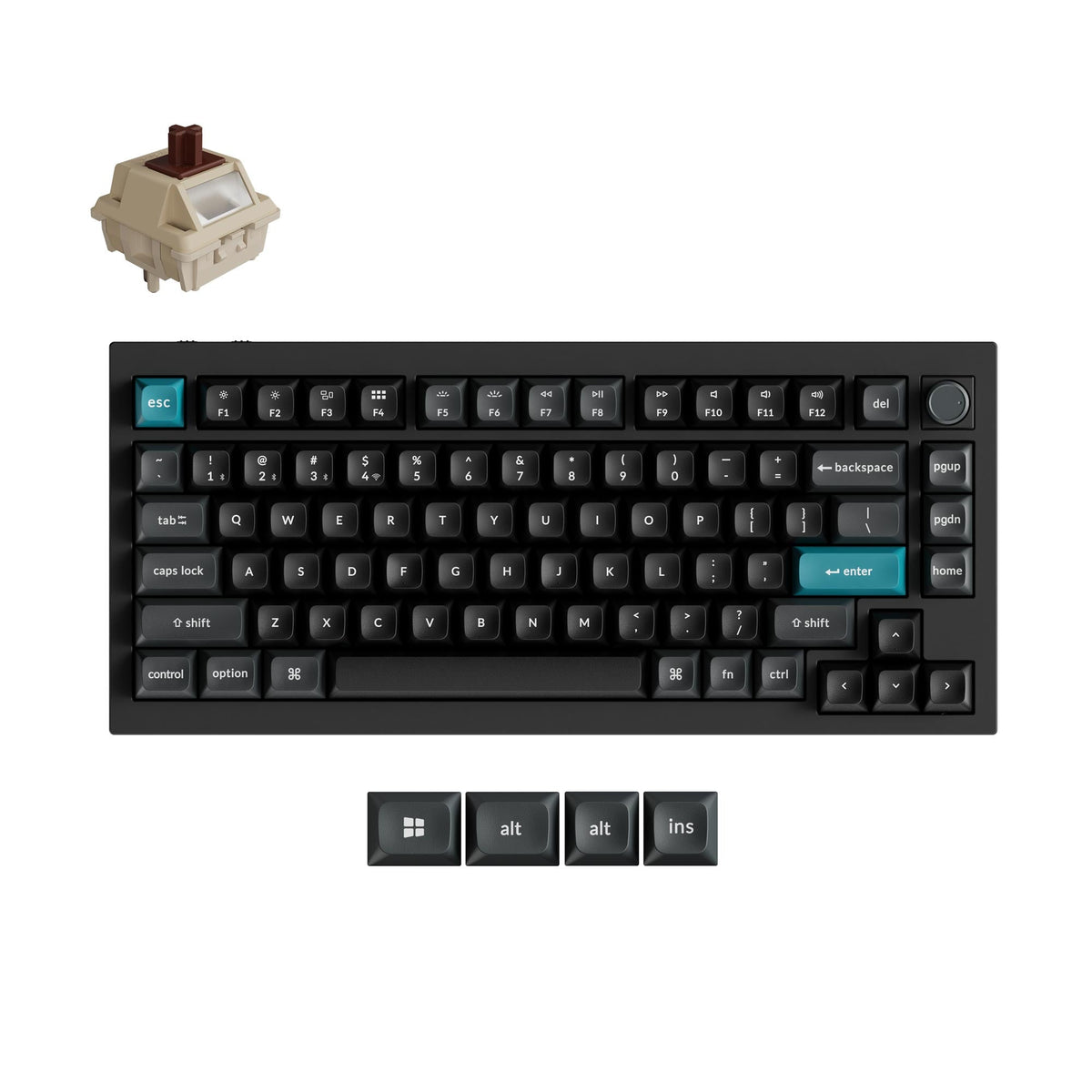 Keychron Q1 Ultra 8K Wireless Custom Mechanical Keyboard - image 2