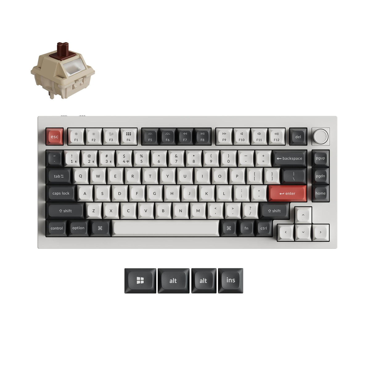 Keychron Q1 Ultra 8K Wireless Custom Mechanical Keyboard - image 4
