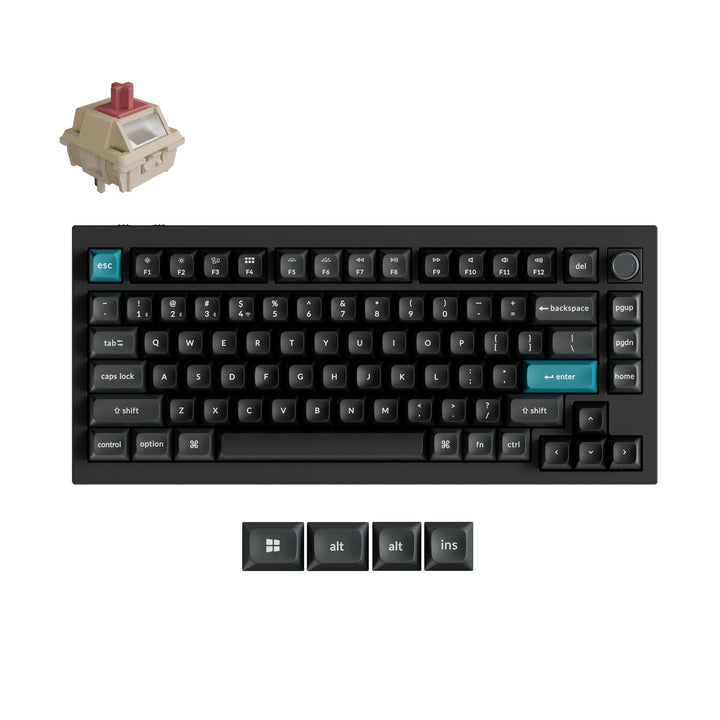 Keychron Q1 Ultra 8K Wireless Custom Mechanical Keyboard - image 1