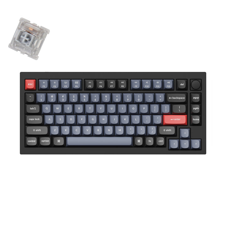 Keychron Q1 QMK Custom Mechanical Keyboard - Version 1 - image 1