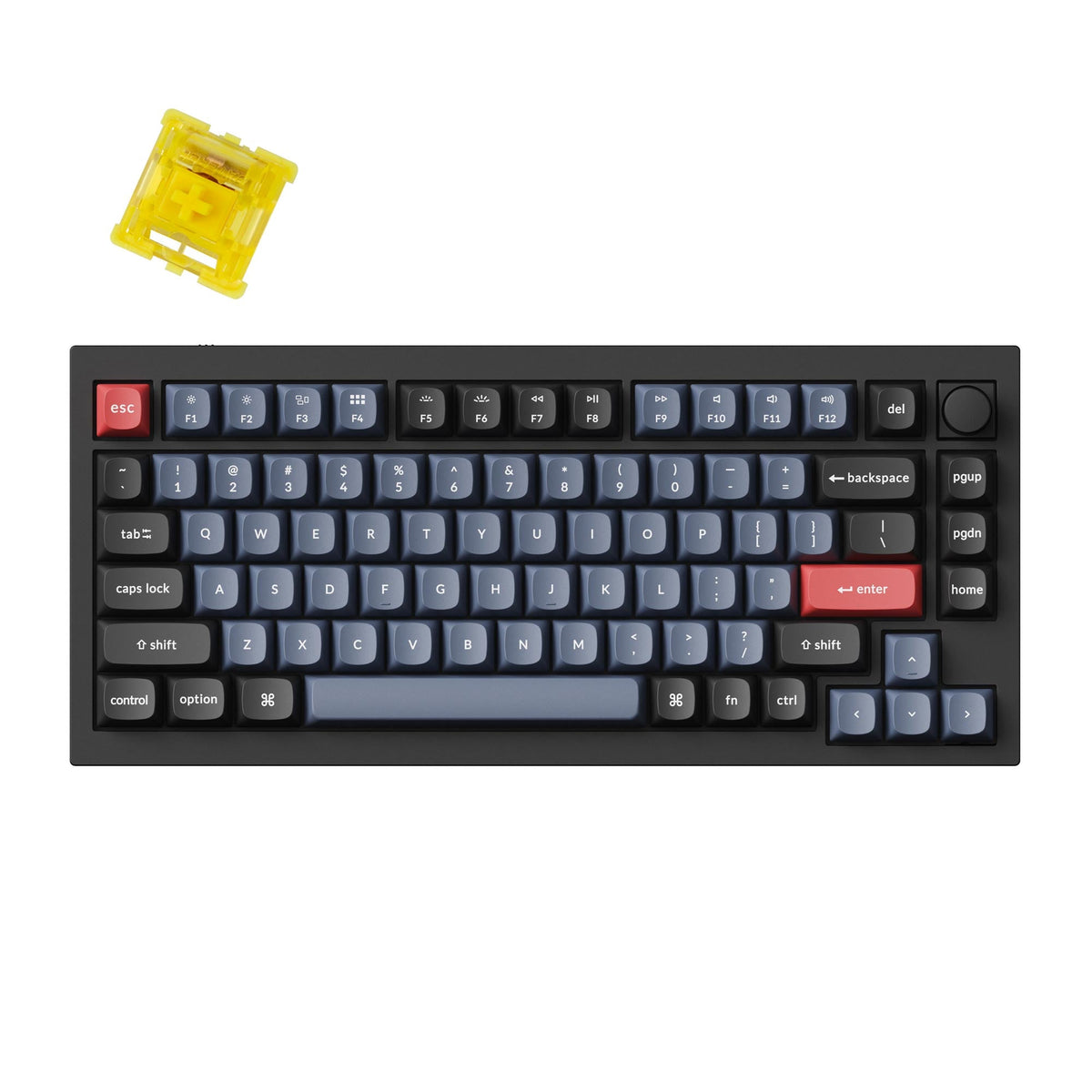 Keychron Q1 QMK Custom Mechanical Keyboard - Version 1 - image 5