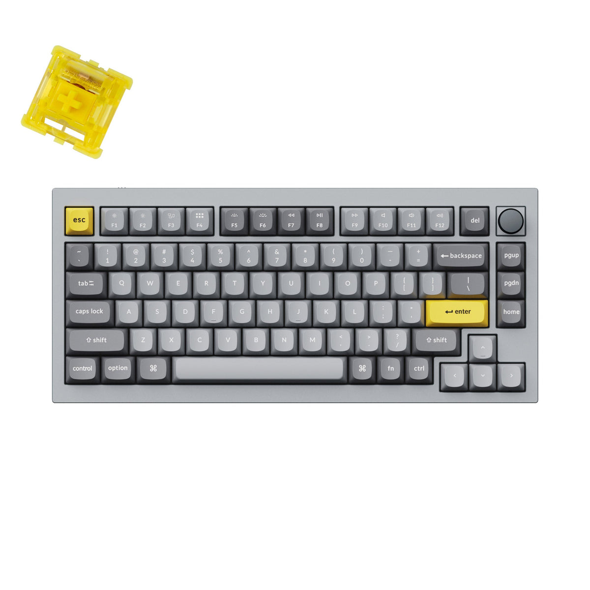 Keychron Q1 QMK Custom Mechanical Keyboard - Version 1 - image 2