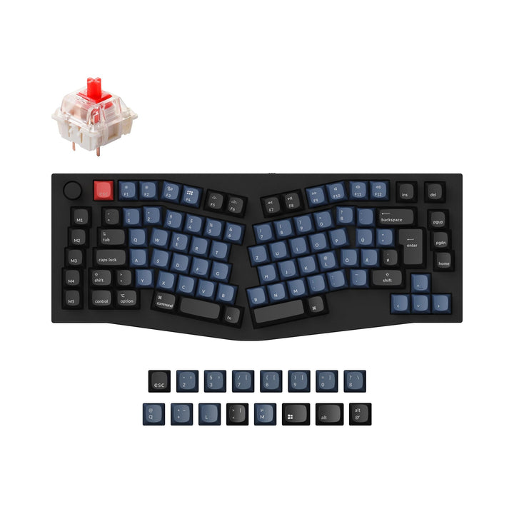 Keychron Q10 (Alice Layout) QMK Custom Mechanical Keyboard ISO Layout Collection - image 1