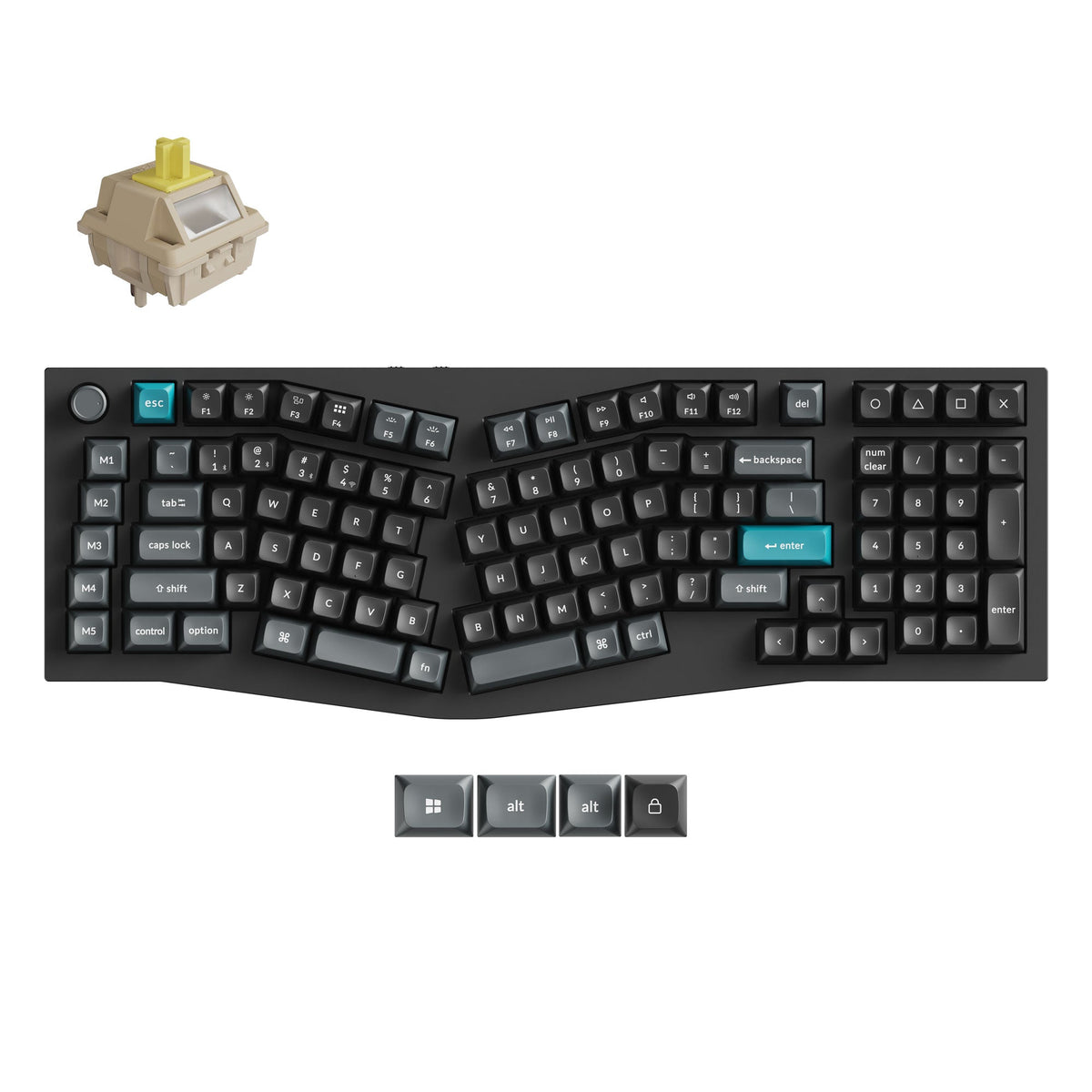 Keychron Q13 Ultra 8K Wireless Custom Mechanical Keyboard - image 3