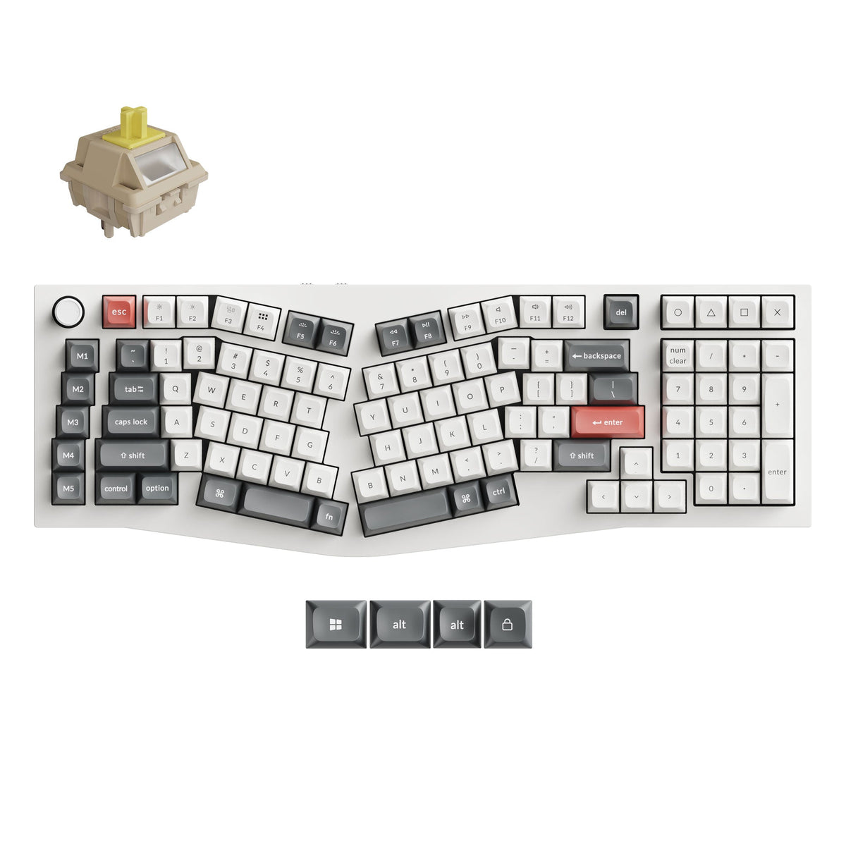 Keychron Q13 Ultra 8K Wireless Custom Mechanical Keyboard - image 6