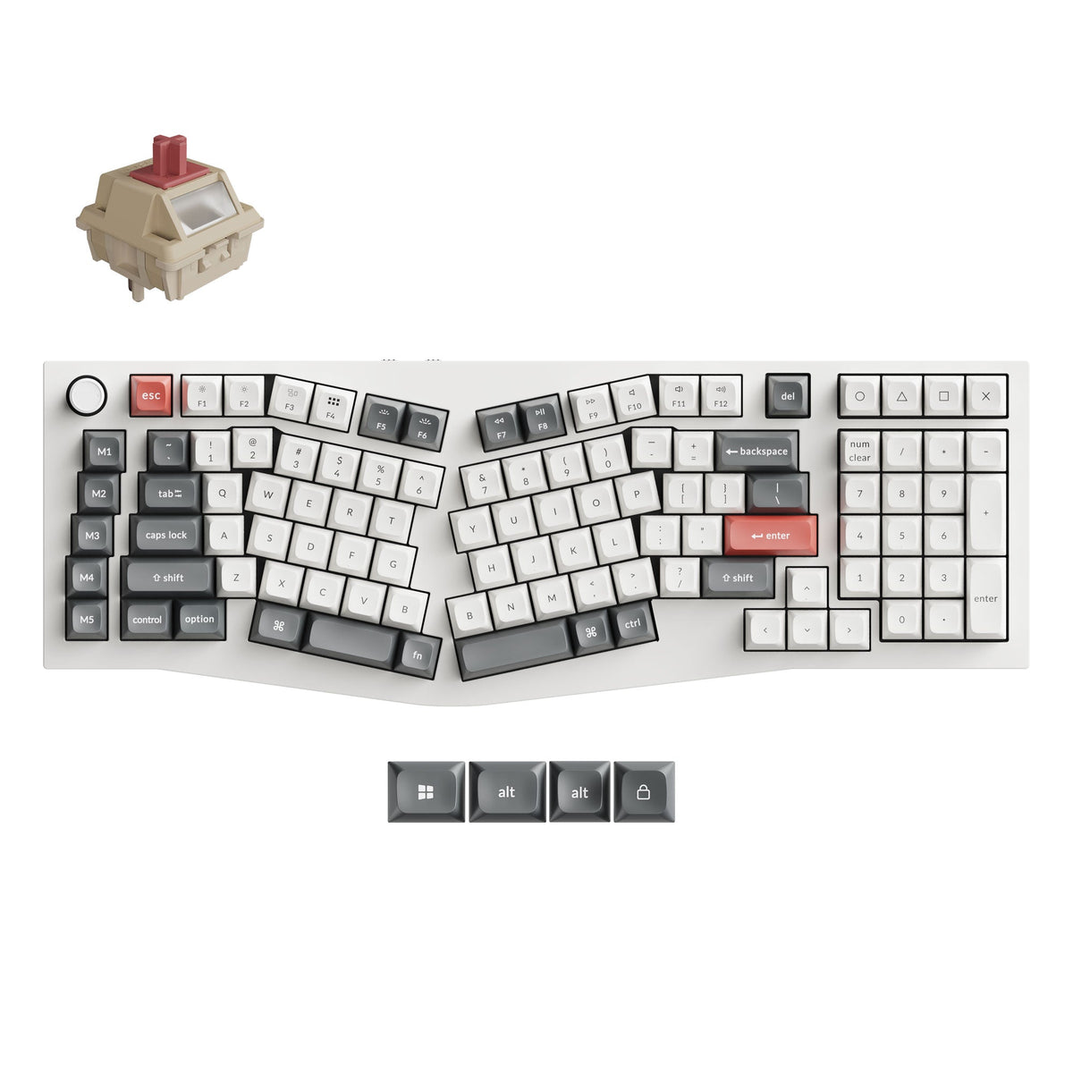 Keychron Q13 Ultra 8K Wireless Custom Mechanical Keyboard - image 4