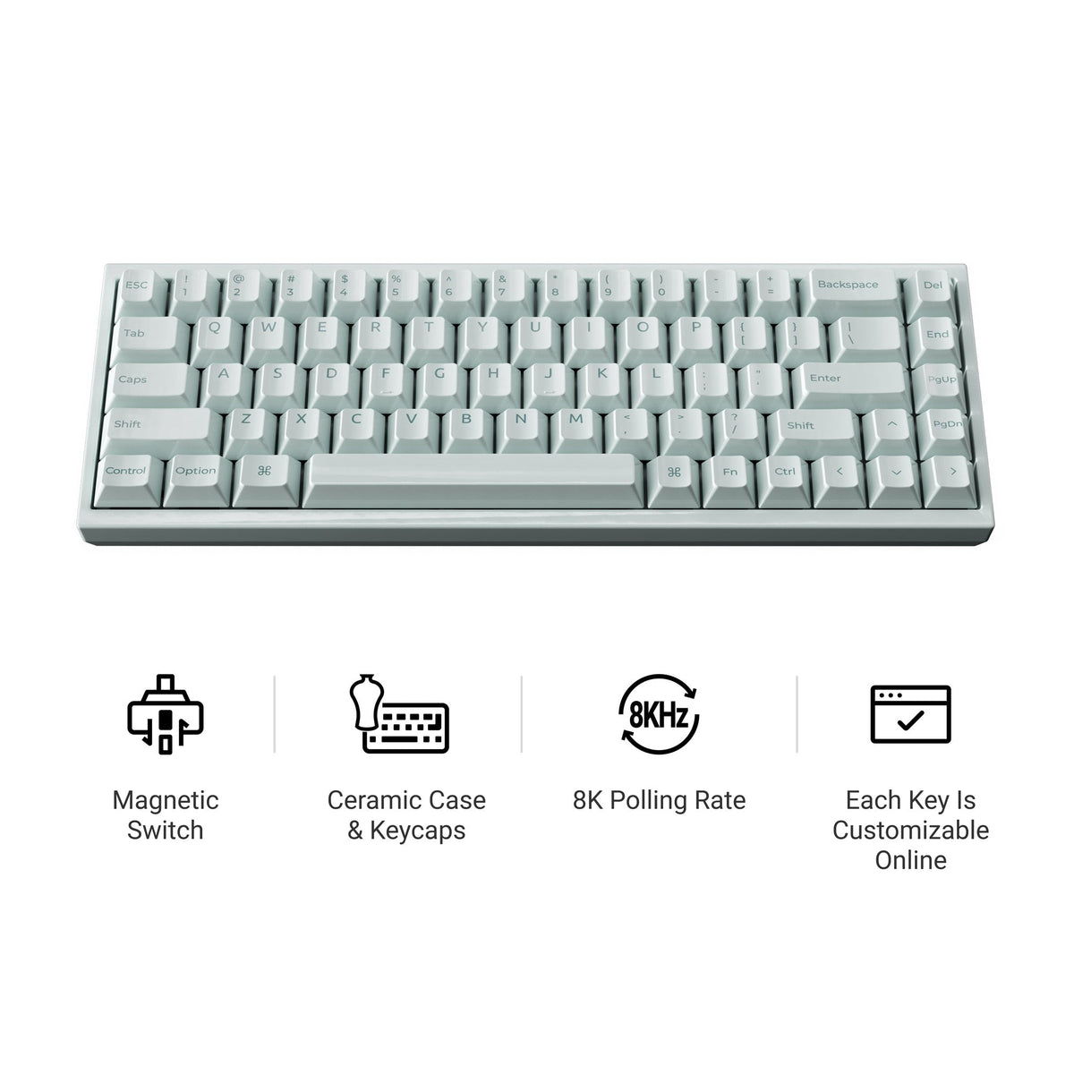 Keychron Q16 HE 8K Magnetic Switch Keyboard - image 3