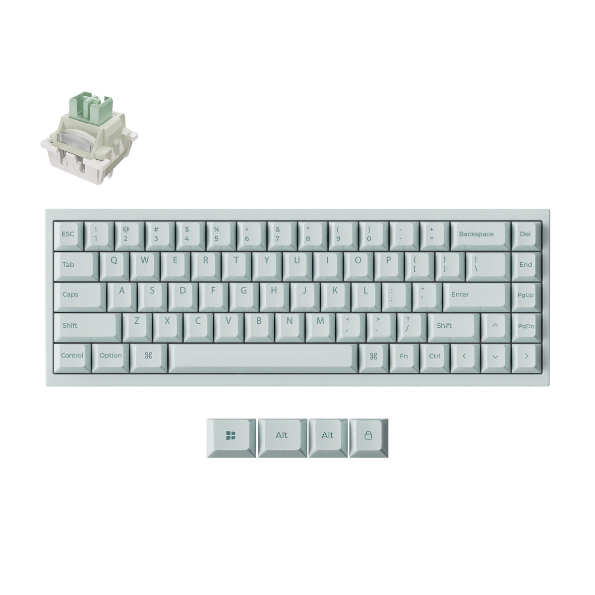 Keychron Q16 HE 8K Magnetic Switch Keyboard - image 2