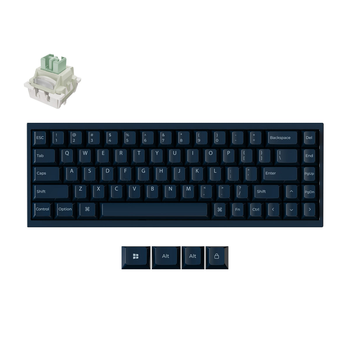 Keychron Q16 HE 8K Magnetic Switch Keyboard - image 1