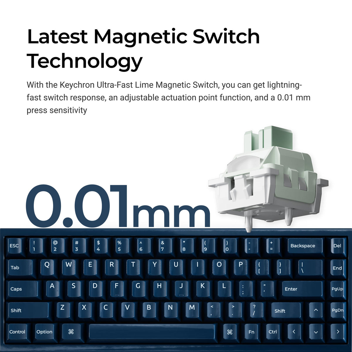 Keychron Q16 HE 8K Magnetic Switch Keyboard - image 4