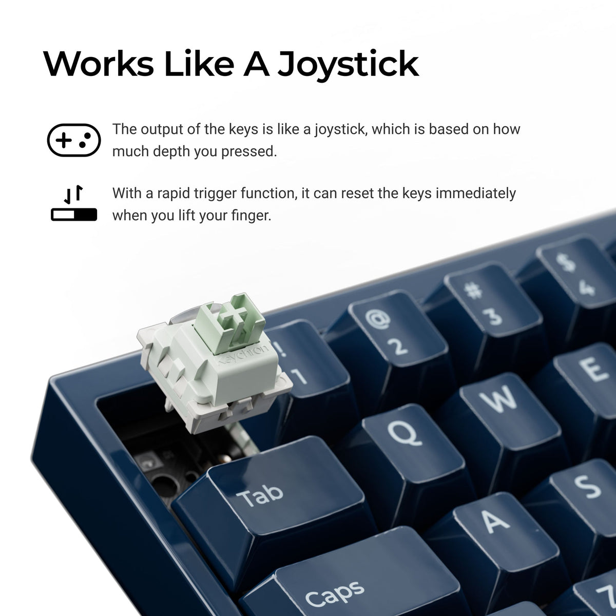 Keychron Q16 HE 8K Magnetic Switch Keyboard - image 5